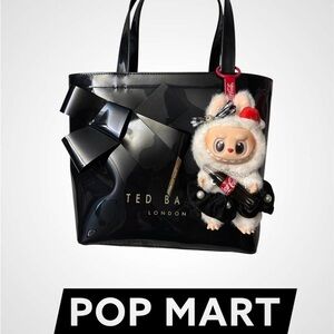 : : POP MART COCA COLA CUSTOM LABUBU  : :